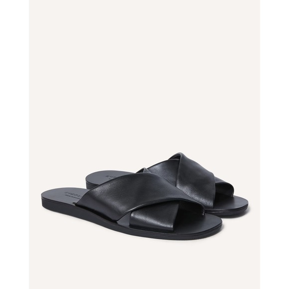 Everlane‎ The Day Crossover Sandal Black Size 5 - Picture 1 of 8